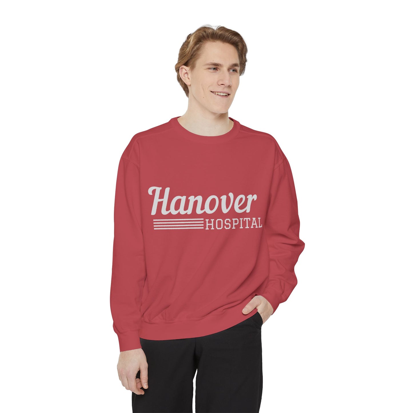 Hanover Hospital Unisex Garment-Dyed Sweatshirt
