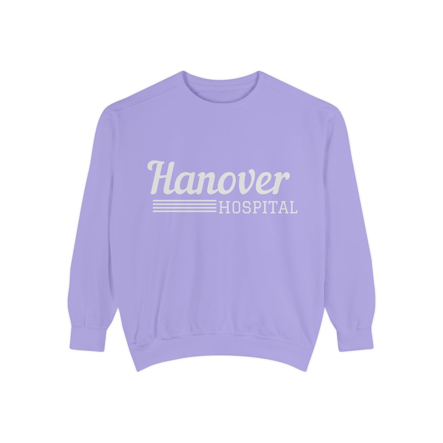 Hanover Hospital Unisex Garment-Dyed Sweatshirt