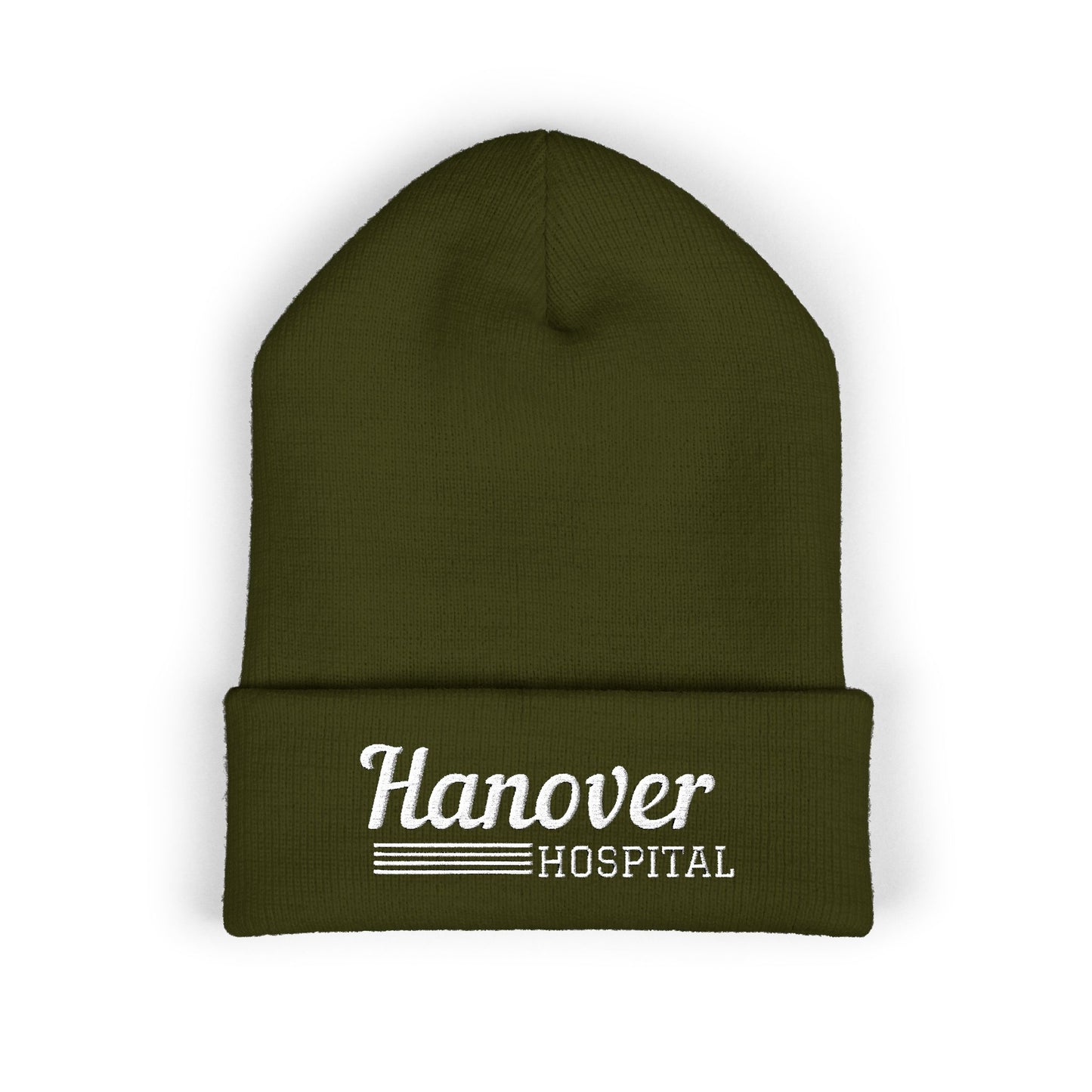 Classic Cuffed Beanie (Embroidery)