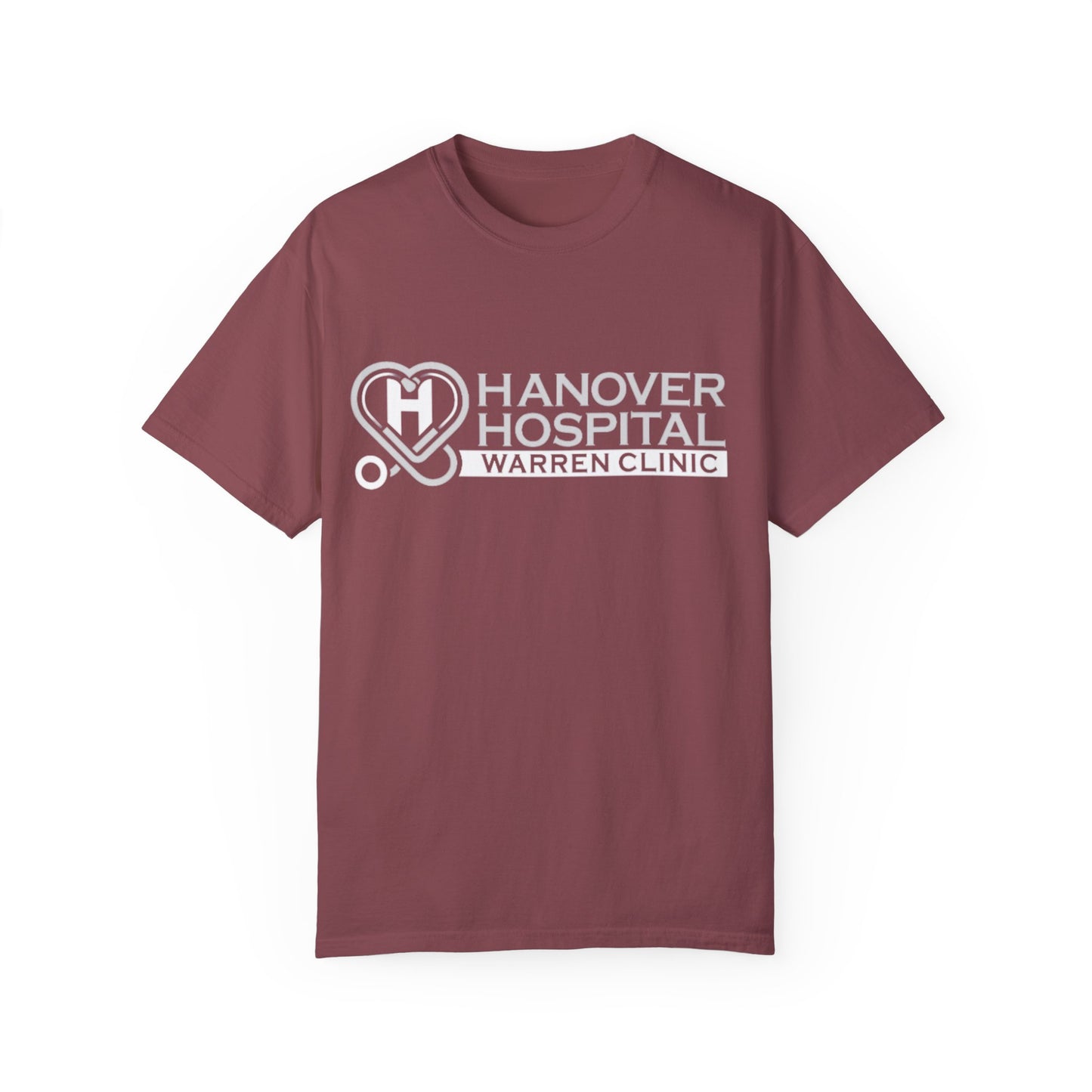 Hanover Hospital Unisex Garment-Dyed T-Shirt - Comfort Meets Care