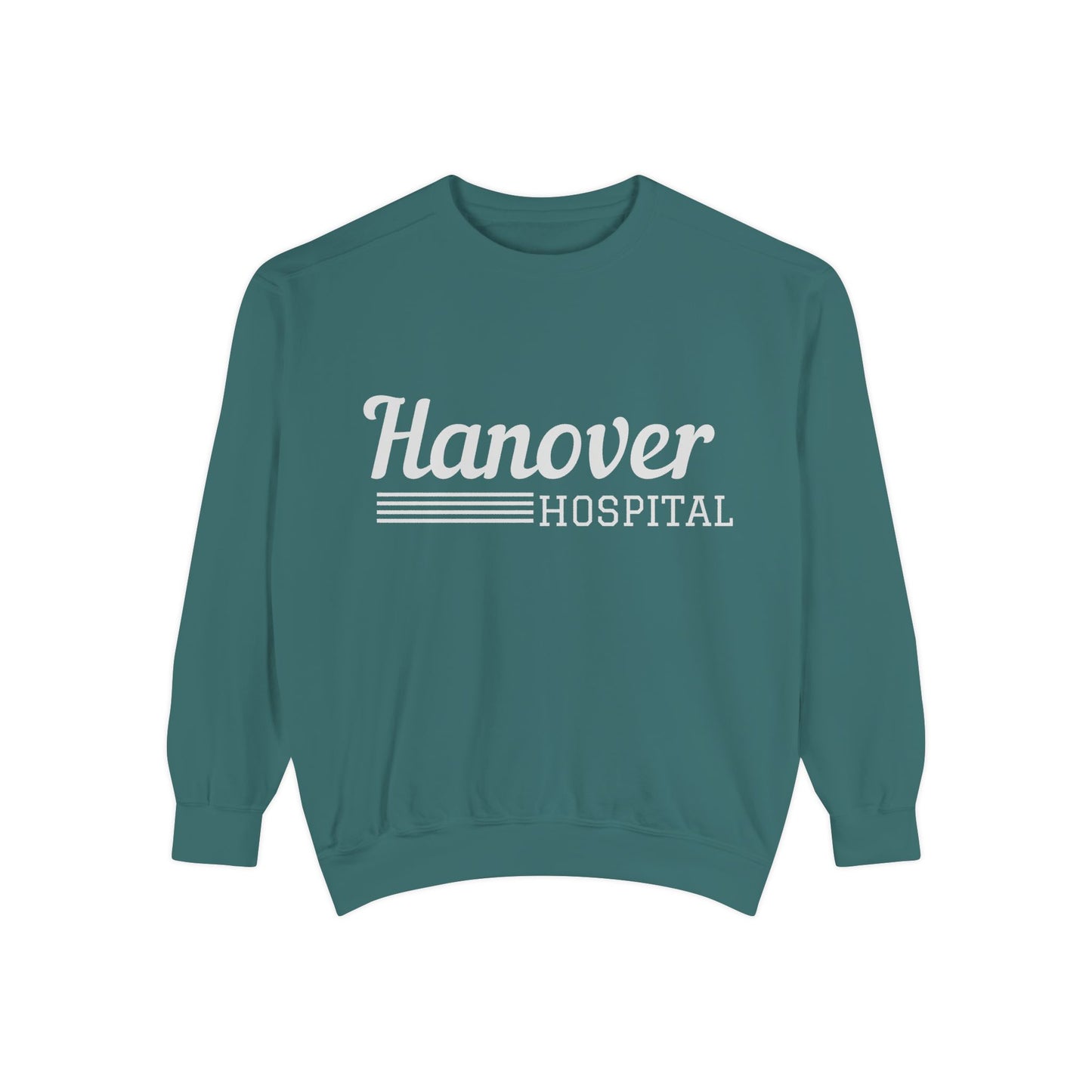 Hanover Hospital Unisex Garment-Dyed Sweatshirt