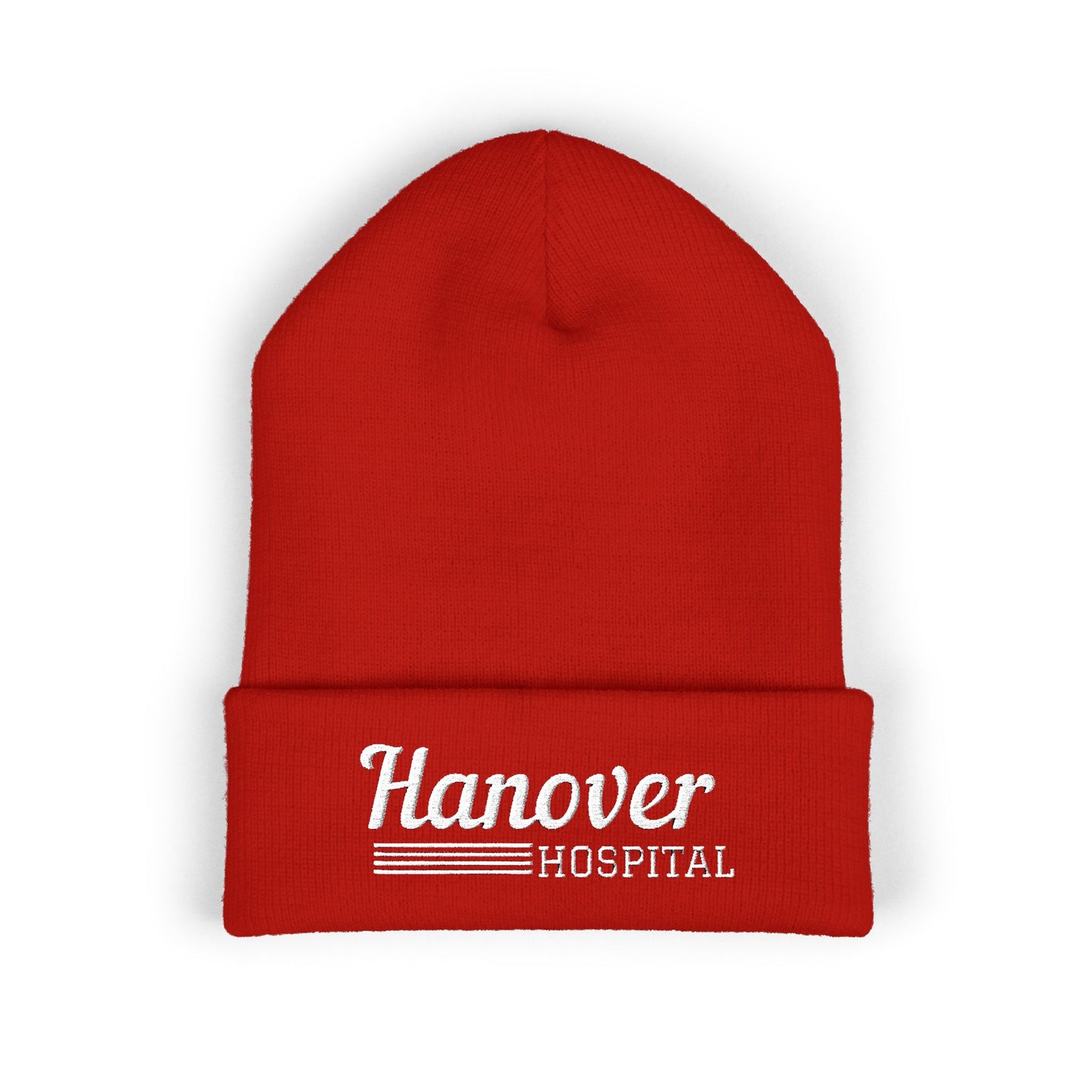 Classic Cuffed Beanie (Embroidery)