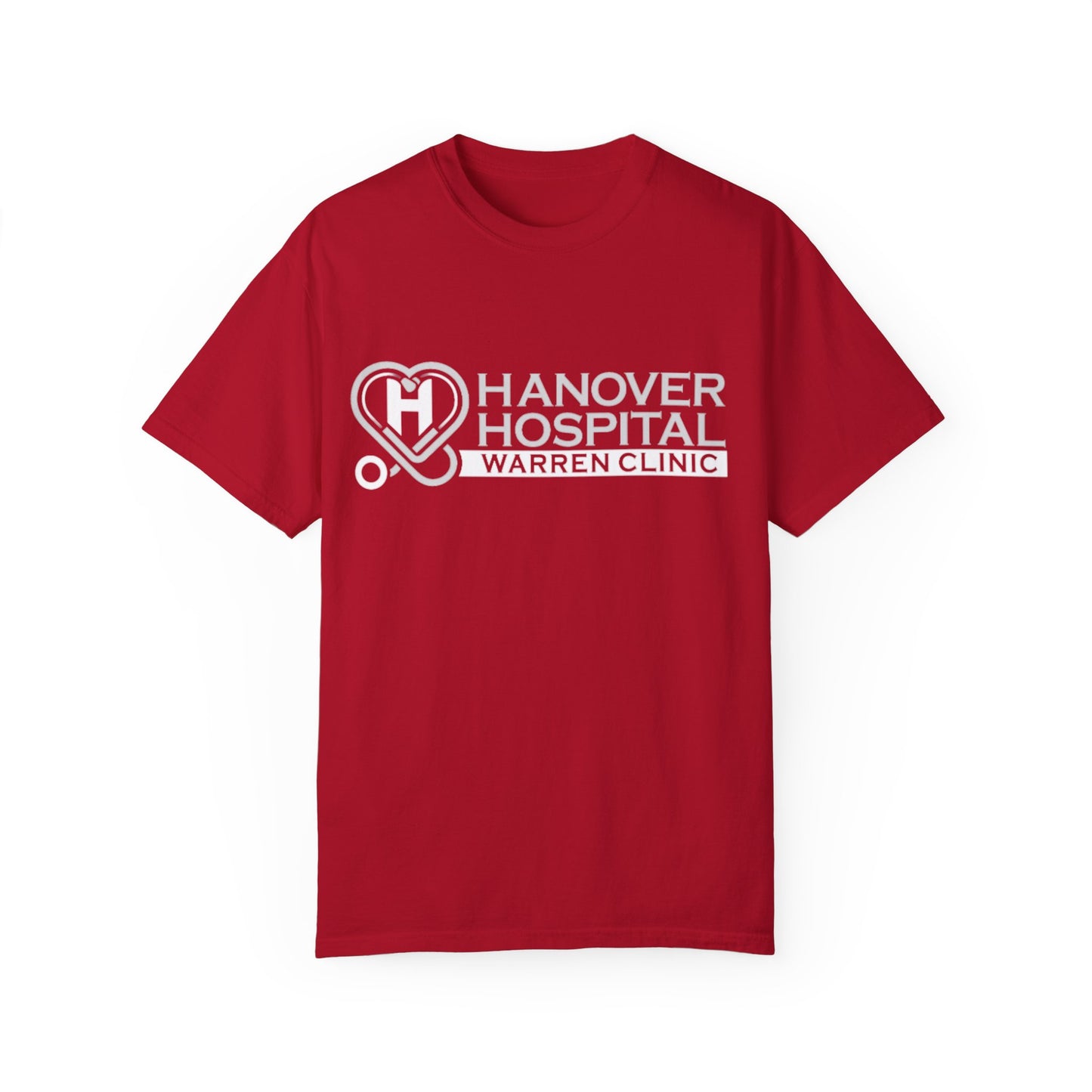 Hanover Hospital Unisex Garment-Dyed T-Shirt - Comfort Meets Care