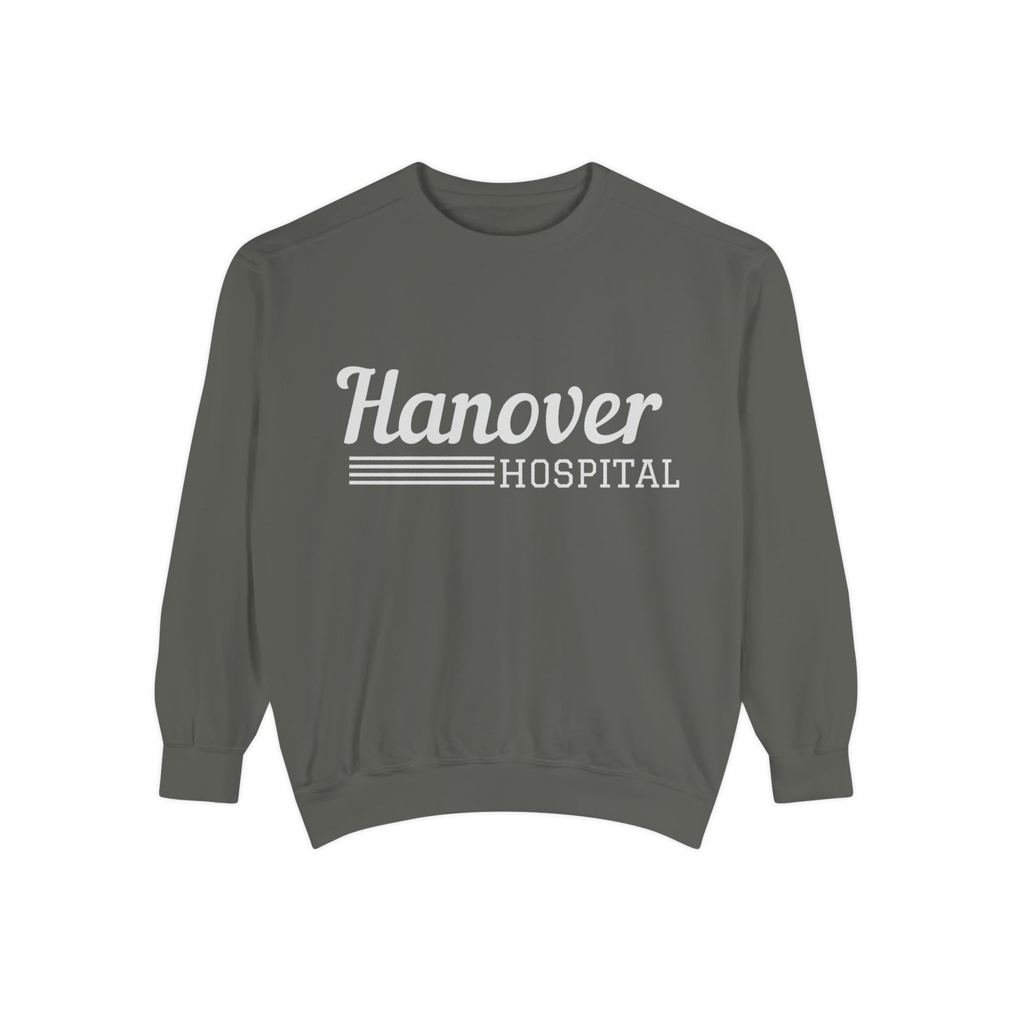 Hanover Hospital Unisex Garment-Dyed Sweatshirt