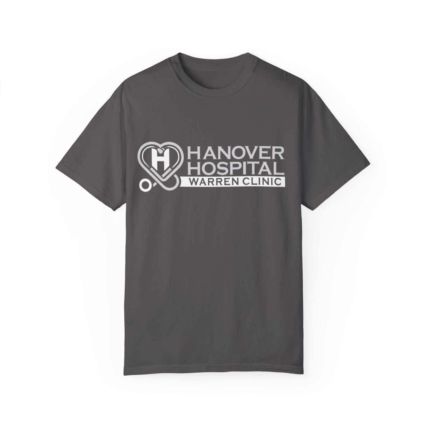 Hanover Hospital Unisex Garment-Dyed T-Shirt - Comfort Meets Care
