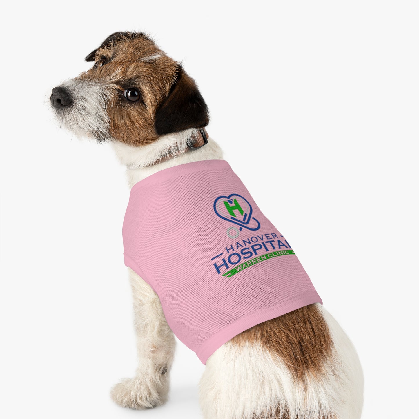 Cute Pet Tank Top - Hanover Hospital Heart Design for Dog Lovers