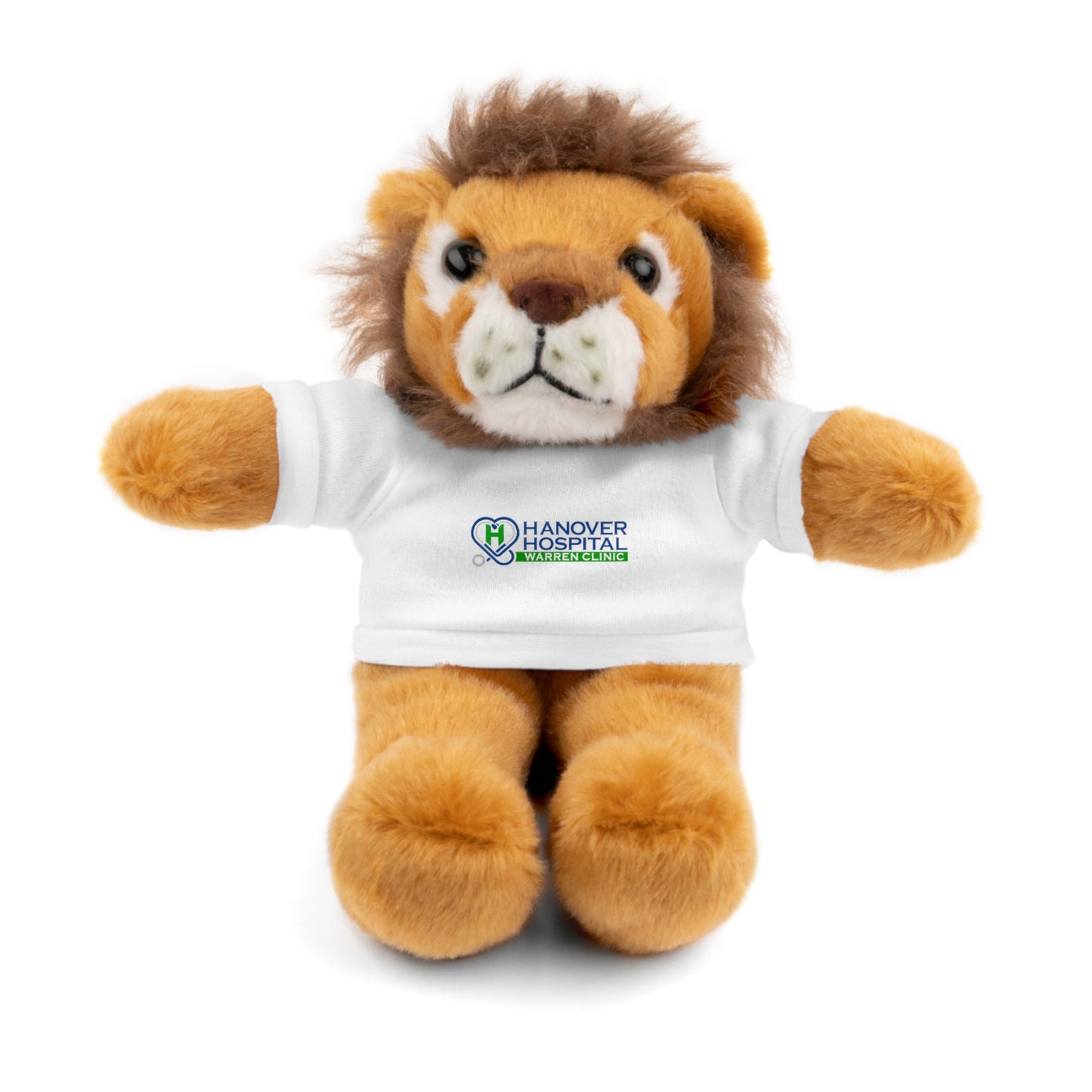Customizable Stuffed Animal with Hospital Tee - Perfect Gift for Kids and Comfort