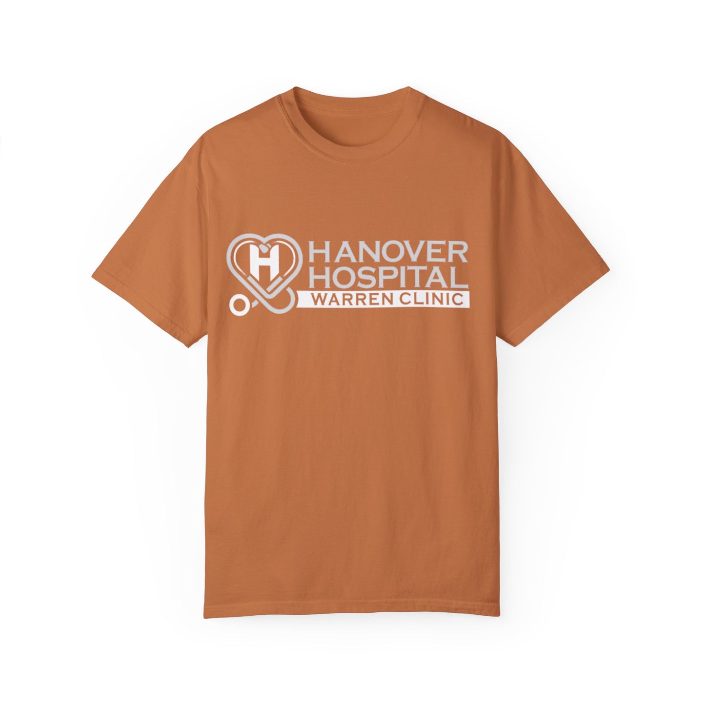 Hanover Hospital Unisex Garment-Dyed T-Shirt - Comfort Meets Care