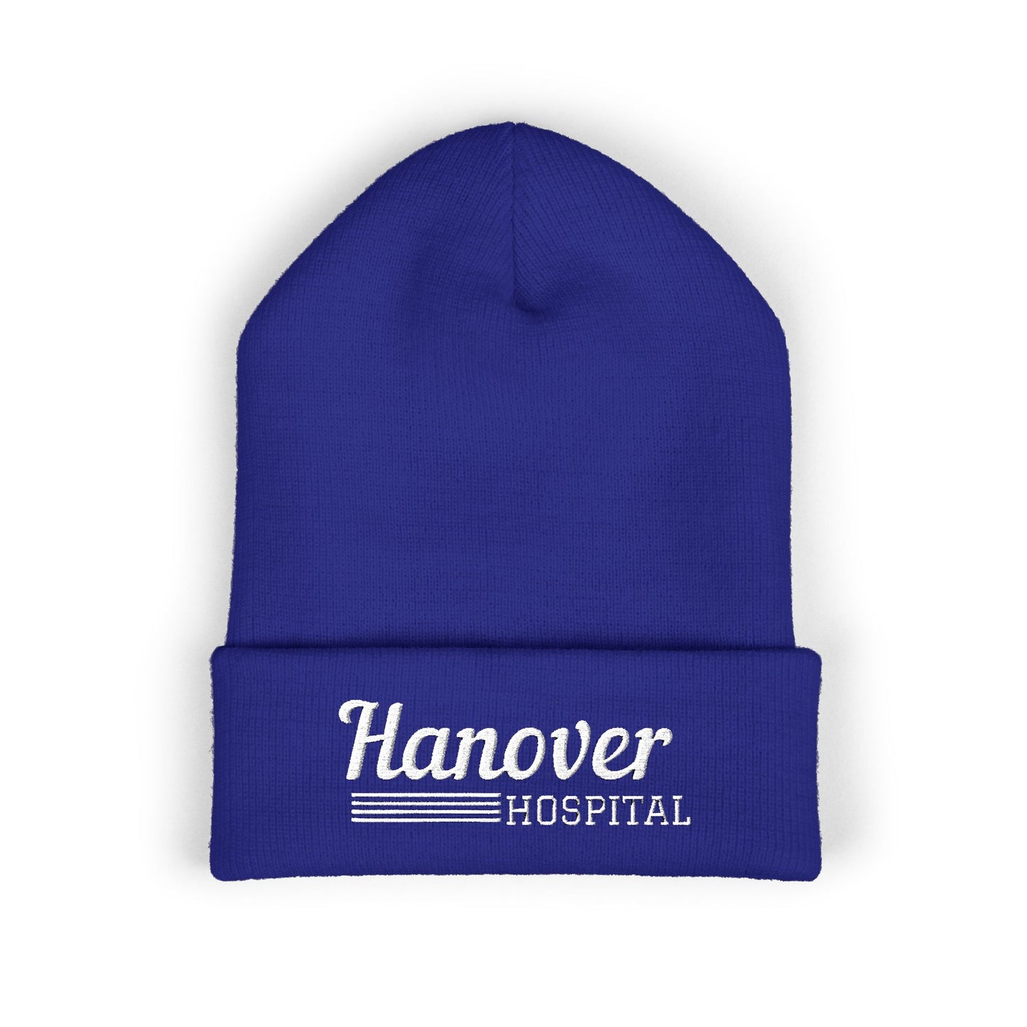 Classic Cuffed Beanie (Embroidery)