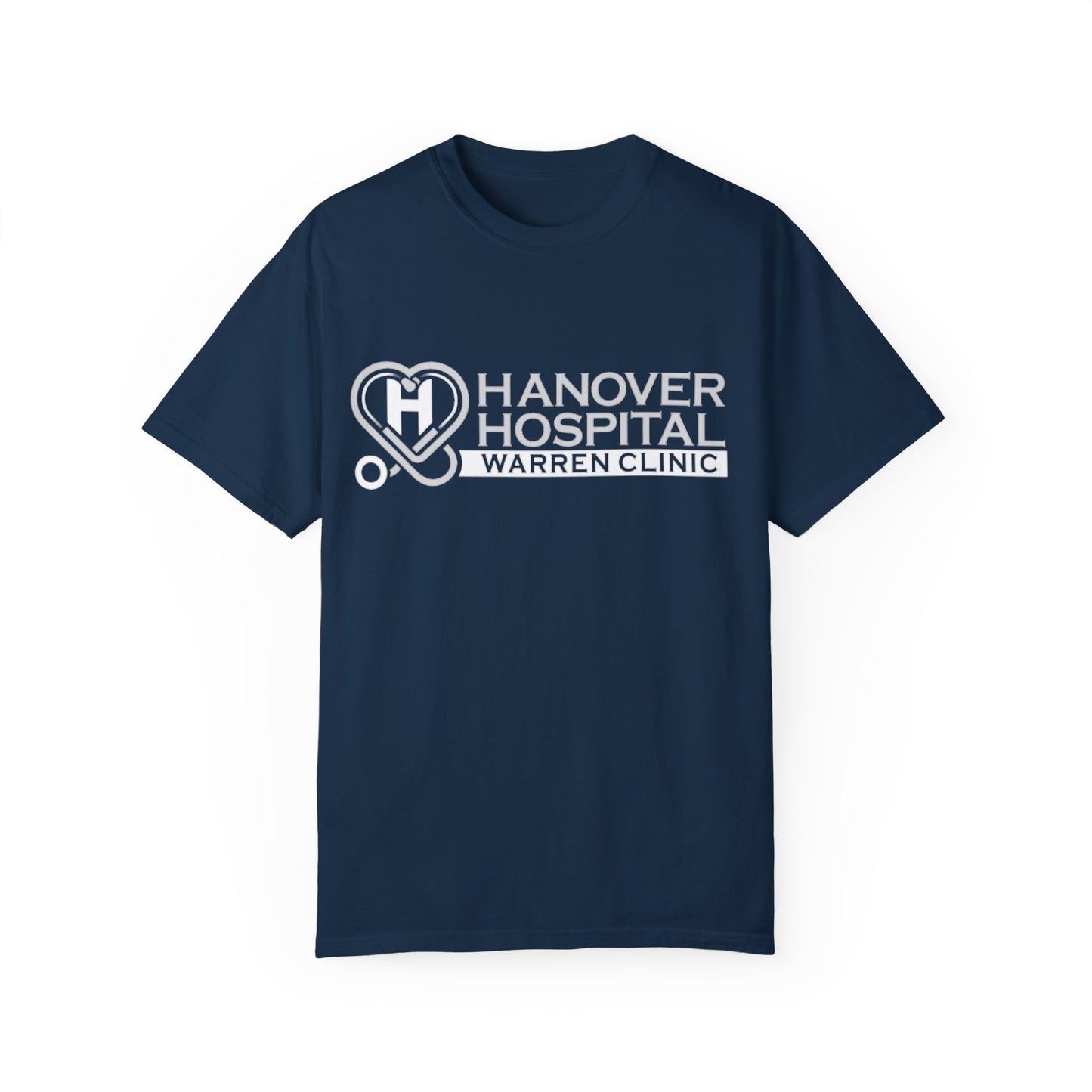 Hanover Hospital Unisex Garment-Dyed T-Shirt - Comfort Meets Care