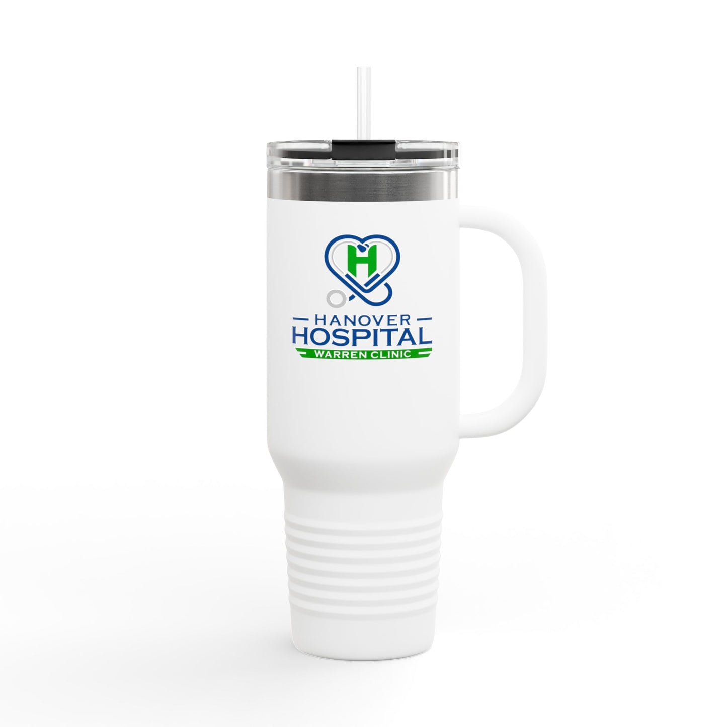 Hanover Hospital Insulated Travel Mug - 40oz | Perfect for Healthcare Professionals